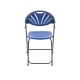 Titan Fan Back Folding Chair